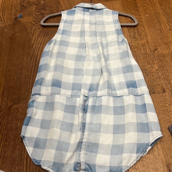 Kenneth Cole Reaction Women’s Blue Tank Top Size Small - Picture 4 of 4